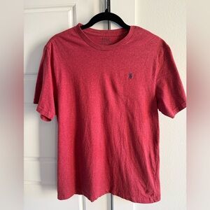 Polo by Ralph Lauren Boys Heather Red/Rust color Tee - like new
